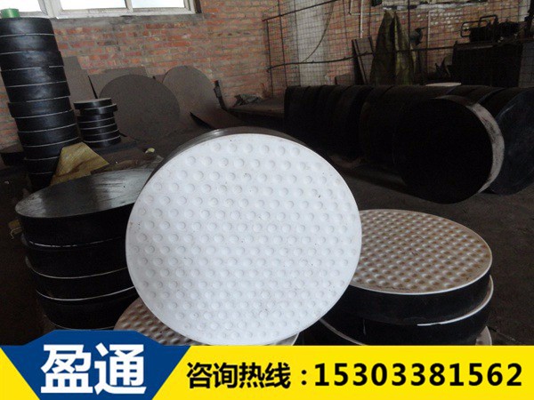 內(nèi)蒙古GYZF4圓形橋梁橡膠支座 
