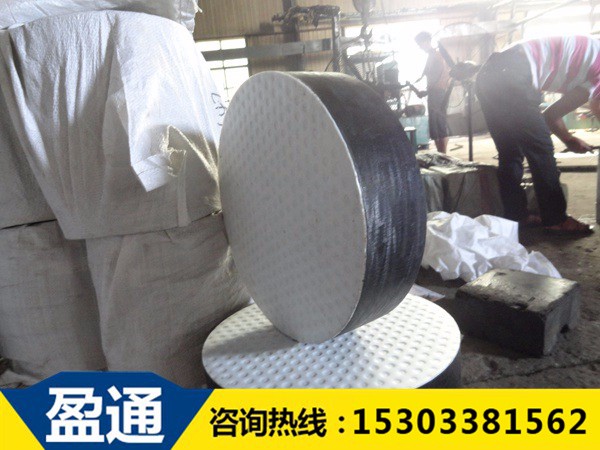 內(nèi)蒙古GYZF4圓形橋梁橡膠支座 