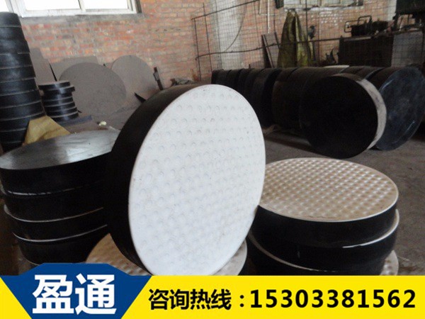 內(nèi)蒙古GYZF4圓形橋梁橡膠支座 