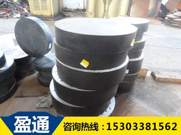 內(nèi)蒙古GYZF4圓形橋梁橡膠支座 