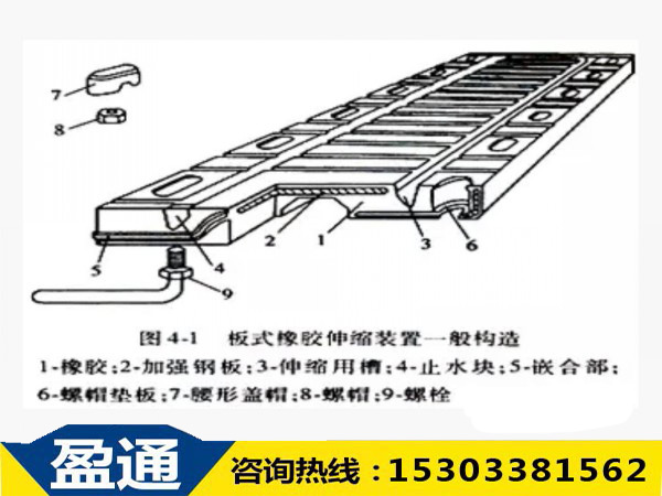 板式橡膠伸縮縫結(jié)構(gòu)圖.jpg