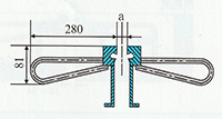 GQF-C型橋梁伸縮縫圖紙